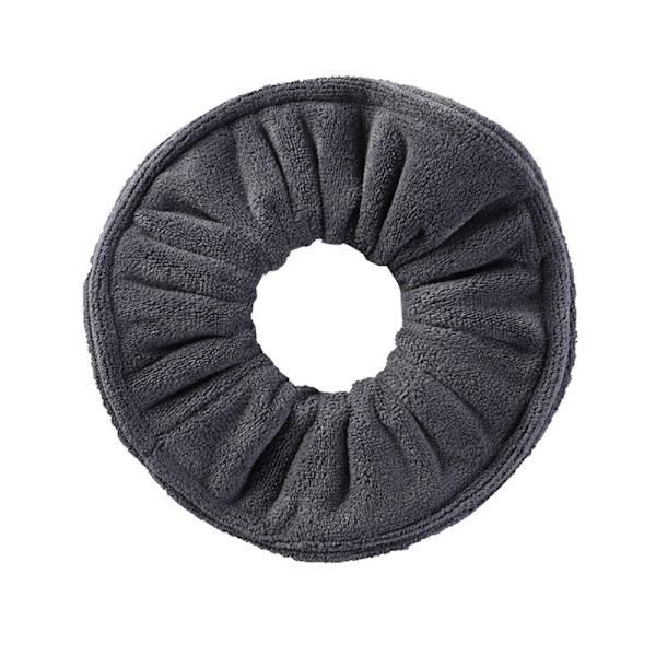 Kasvojenpesurannekkeet Spa rannenauha HARMAA Grey