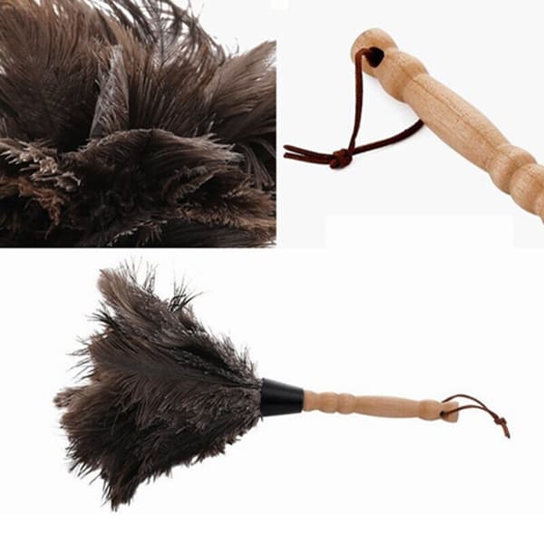 Strudsfjerbørste Strudsfjerpelsbørste Duster