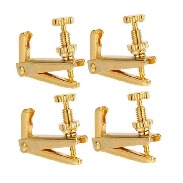 Violinstreng Fine Tune Juster Tuner 3/4-4/4 SORT Black