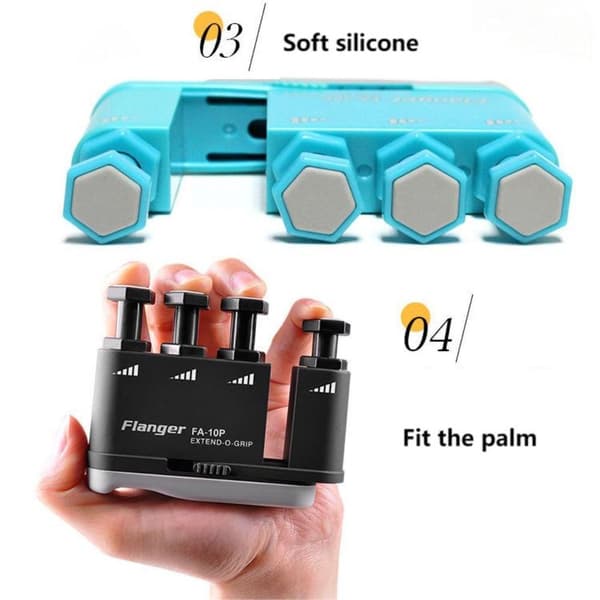 Finger Correctors Finger Trainer GRØNN green