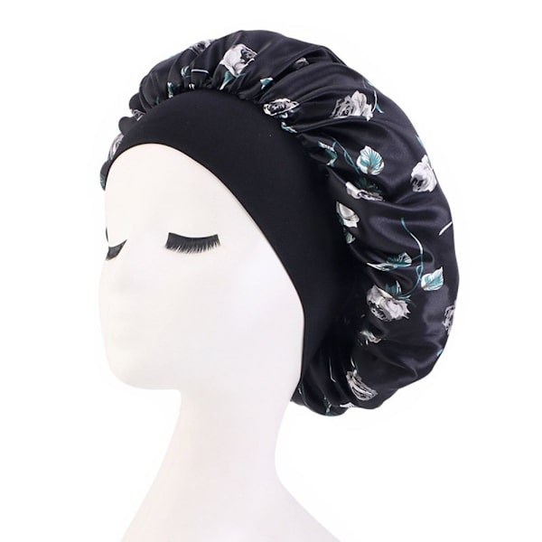 Satin Bonnet Damehatter 2 2 2