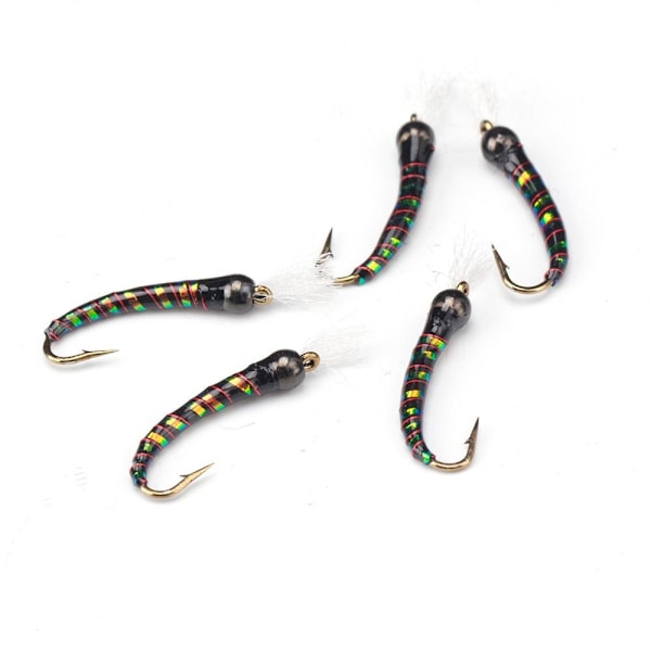 4/8kpl Bionic Bait Perhokalastusuhe A-4PCS A-4PCS A-4Pcs