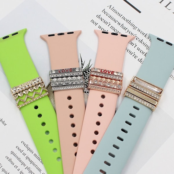 Watch Band Ornament Koristesormus 8 8 8