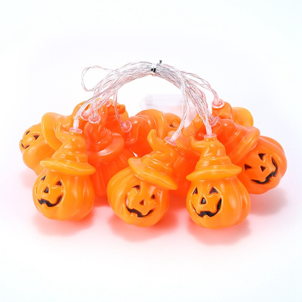 Halloween Pumpkin String Lights Lantern 3 3 3