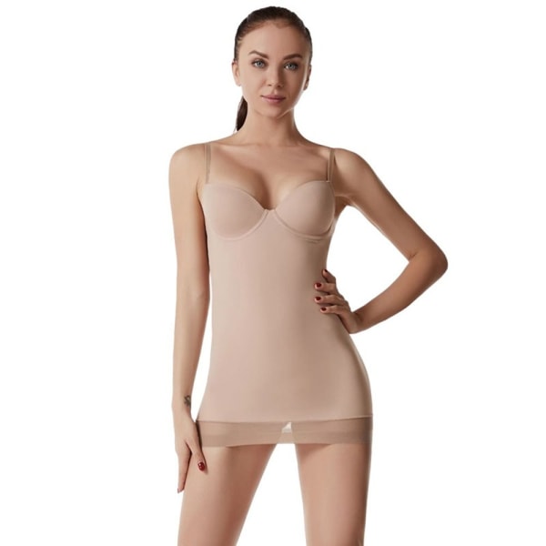 Bodysuit Shapewear Laihdutusalusvaatteet NUDE S nude S