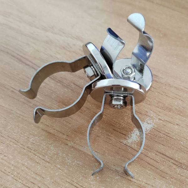 T8 Putkitelineet Polttimokiinnikkeet SILVER silver