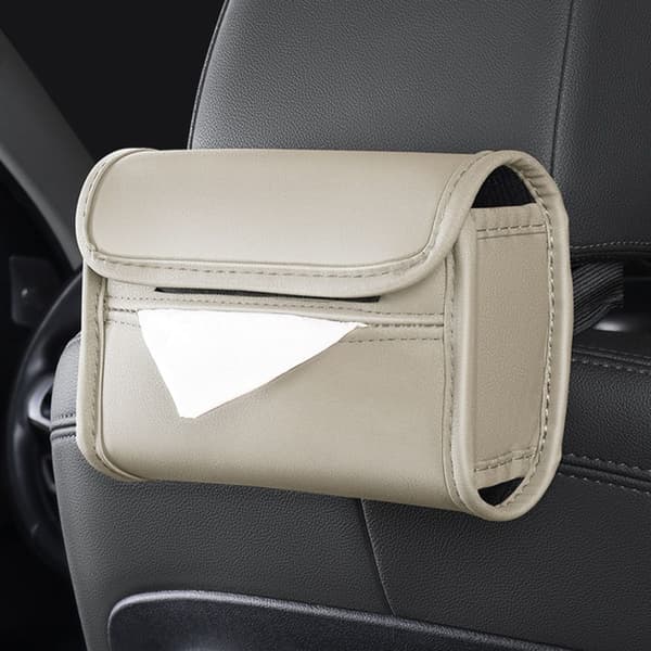 Bil Tissue Box Holder Bil Center Console Armlen Serviett Box Brown