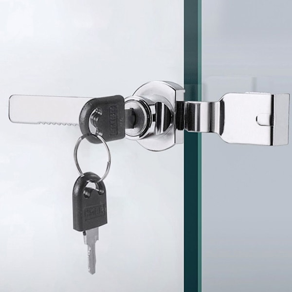 Dörrlås Skjutglas ENKEL ÖPPEN ENKEL ÖPPEN Single Open