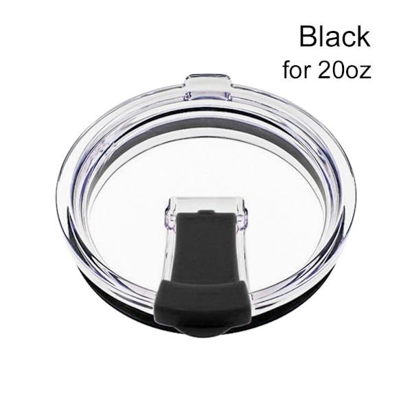 20/30Oz cover Cap SVART FÖR 20OZ black for 20oz