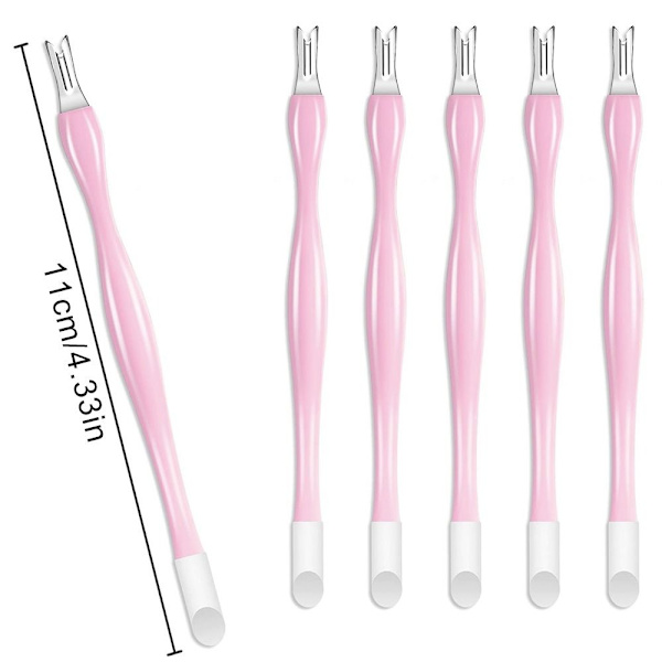 Nail Art Gaffel Nipper Dead Skin Trimmer HVIT white