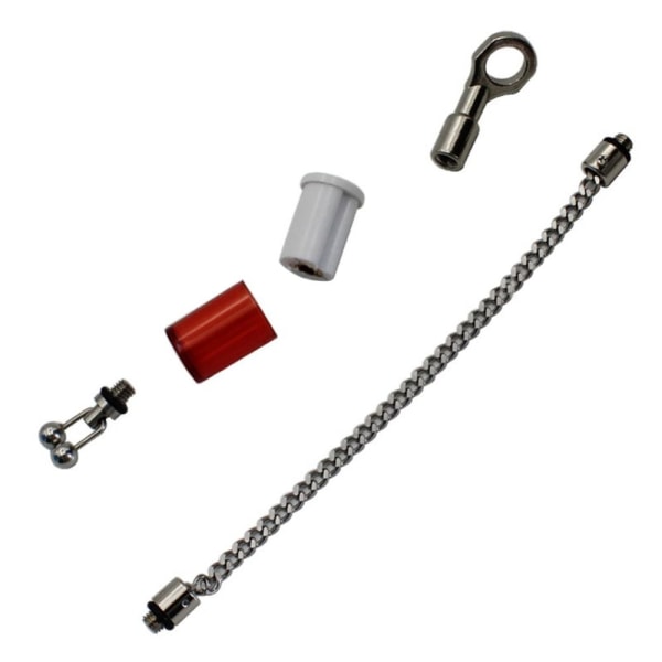 Carp Fishing Alarm Drop Fishing Line Clip BLÅ blue