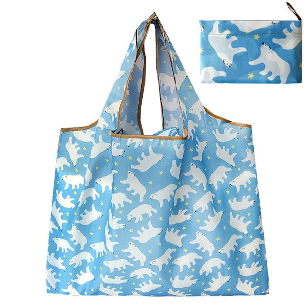Sammenleggbar handleposepose Tote Pouch I I I