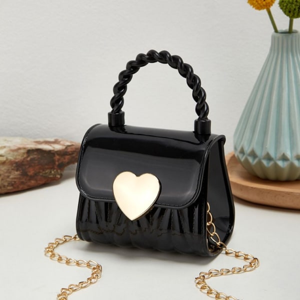 Chain Bag Underarm Taske SORT black