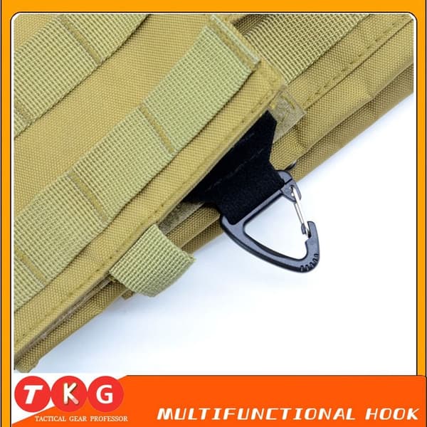 Väst Ryggsäck Patch Handske Spänne Molle Strips Adapter