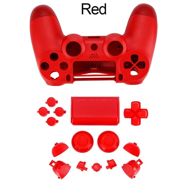 Gamepad Shell-kontrollerveske RØDT red