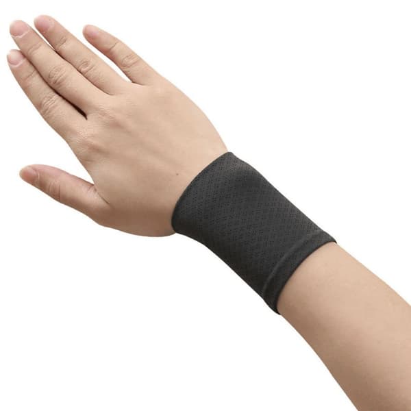 Wrist Wraps Armband GRÅ L grey L