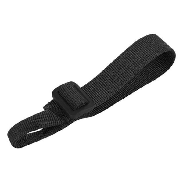 2stk Tactical Tool Sling Mount Strap SORT Black