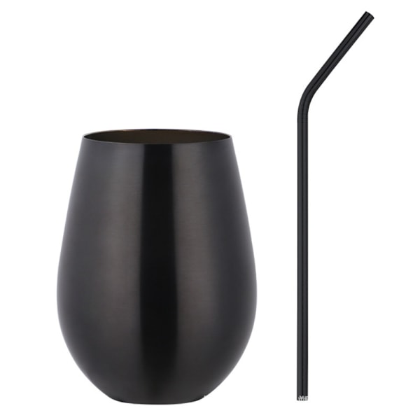 500ml Øl Vinkop Juice Mælkekop SORT black