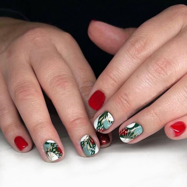 Franska Fake Nails False Nail SN017 SN017 SN017