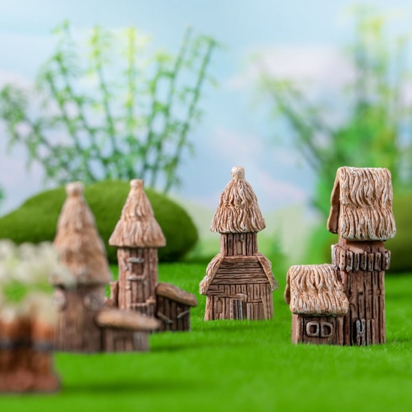 Husfigurer Stråtækt sommerhus TYPE C TYPE C Type C