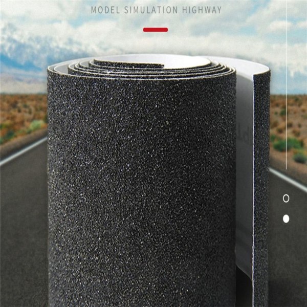 Road Sticker Simulation Highway Tape GRÅ grey