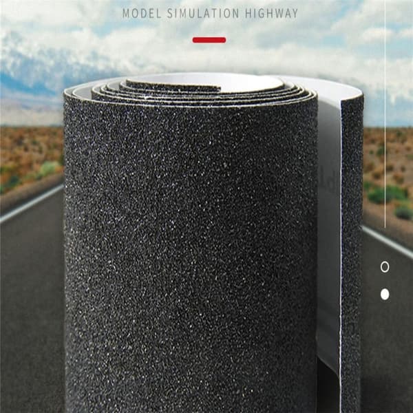 Road Sticker Simulation Highway Tape SORT black