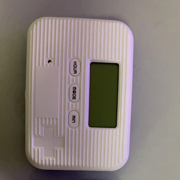 Elektronisk Pillepåmindelse Pilledispenser 4 GRID 4 GRID 4 Grid