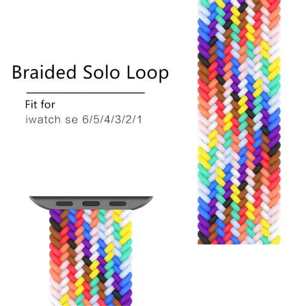 Loop Nylon-reim for Apple Watch XS2-38/40MM