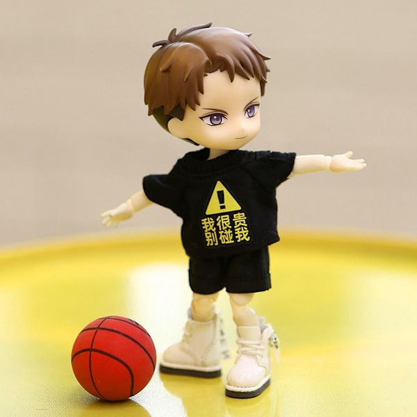 Dolls Wear Shorts Doll Jeans Shorts SVART Black