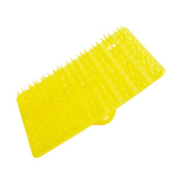 10 kpl Vihannesten pesuharjan puhdistusharja KELTAINEN yellow
