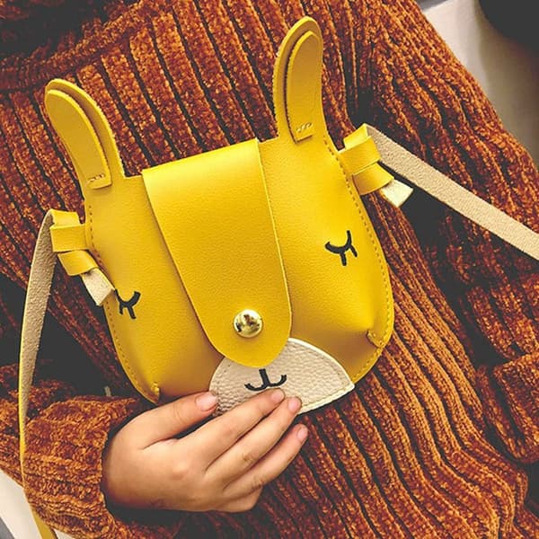 Mini-axelväskor Crossbody-väska GUL yellow