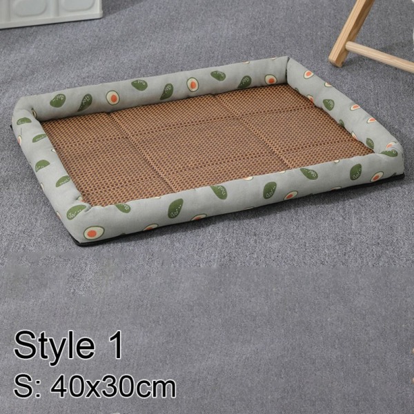 Sommer kattesenge rattanmåtte SMALLSTYLE 1 STYLE 1 smallstyle 1