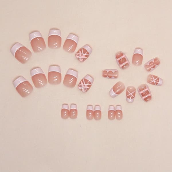 False Nails Fake Nails Nageltips Z771