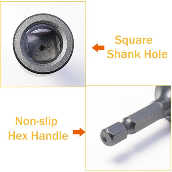 Pistoranka-avain Hana Socket M5 M5