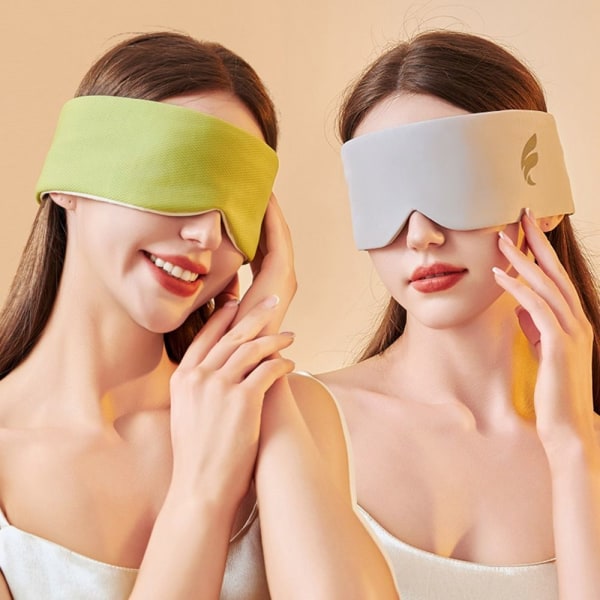 Sleep Eyemask Ljudisolerad öronmask SVART A A Black A-A