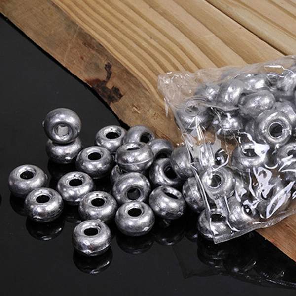 2/3/4/5 kpl Kalastuslyijy-sinkerit Kalastuspainosinkeri 40G-2KPL 40g-2pcs