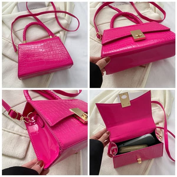 Messenger Axelväska Crossbody Väskor BLÅ blue