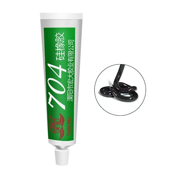 Super Glue Sealant Fix SVART Black