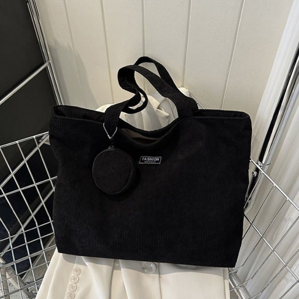 Skuldertasker Mulepose SORT black