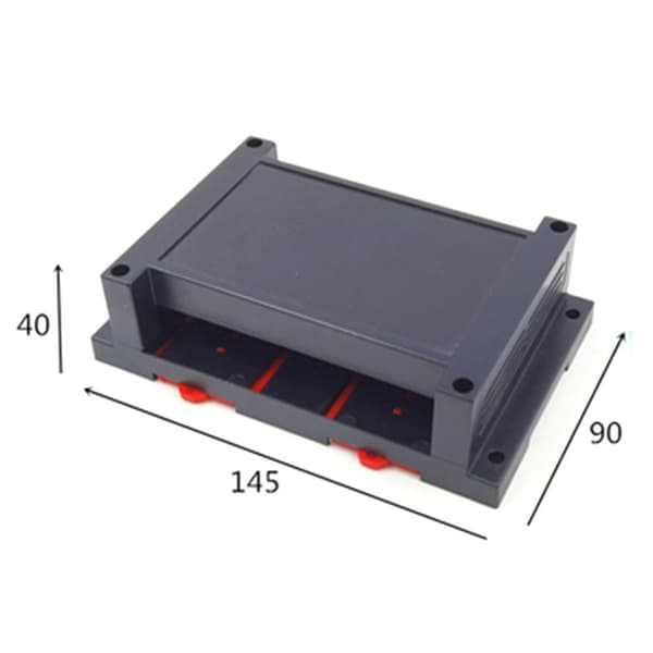 Elektronisk prosjektboks vanntett deksel Project 5 5 5