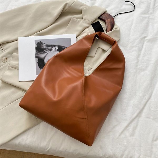 Skuldertasker Mulepose BRUN brown