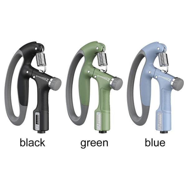 LED Gripper Håndgreb GRØN green