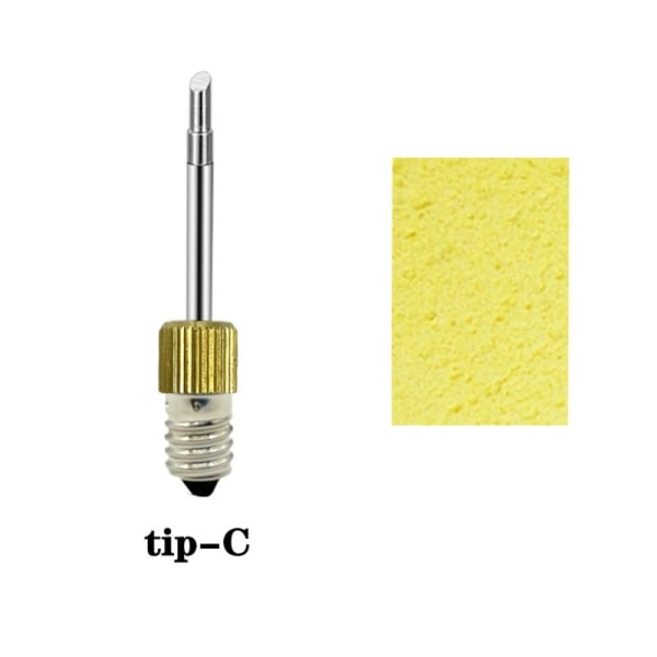 Loddetips Loddebolthode KOBBERFARGE TIP-C TIP-C Copper Color Tip-C-Tip-C