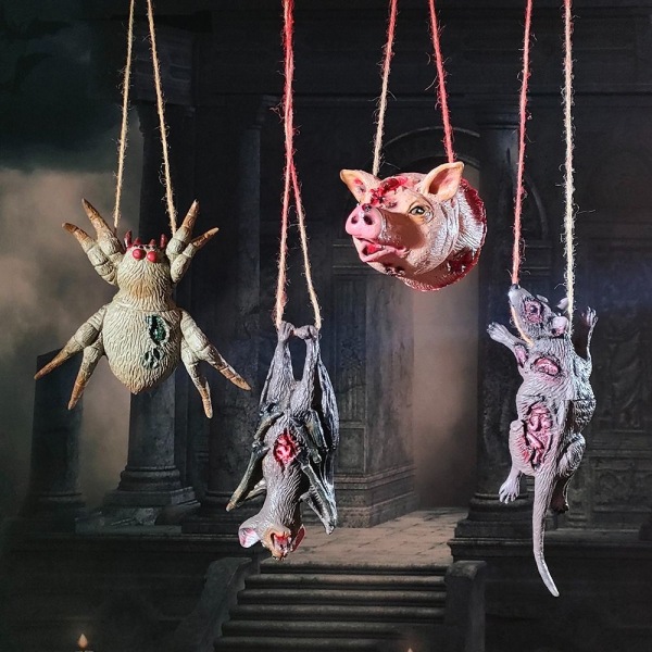 Halloween-eläinkoristeen simulointisormi silmämuna 1 1 1