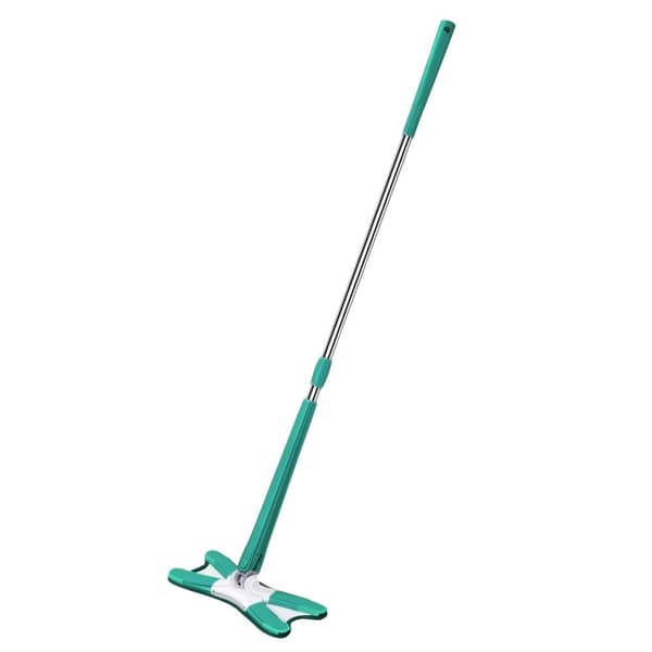 Roterende moppe vask flad moppe GRØN green