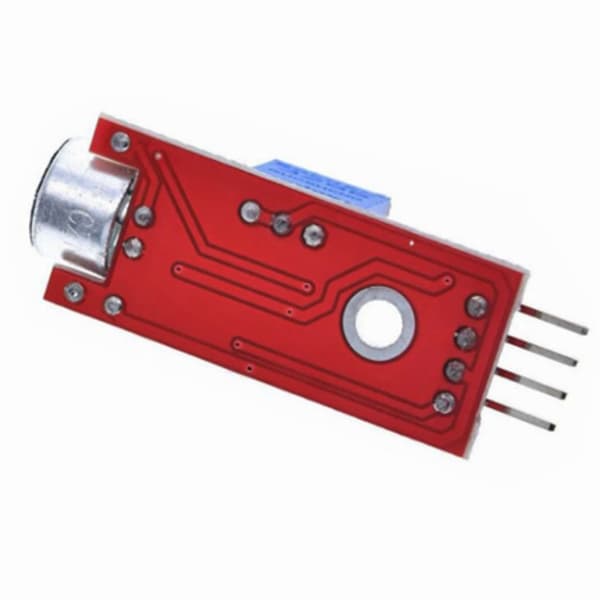 3st Mikrofonsensormodul Ljudsensor Röstdetektering
