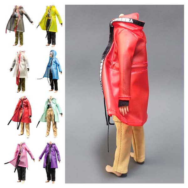 Kappa Jacka Man Doll Clothes 2 2 2