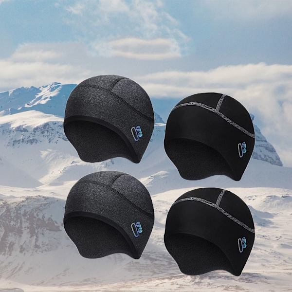 Cykelkasket Skihat A-SORT A-SORT A-Black