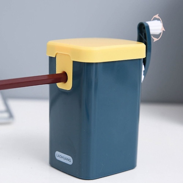 Blyantspisser går automatisk inn i bly 02 02 02
