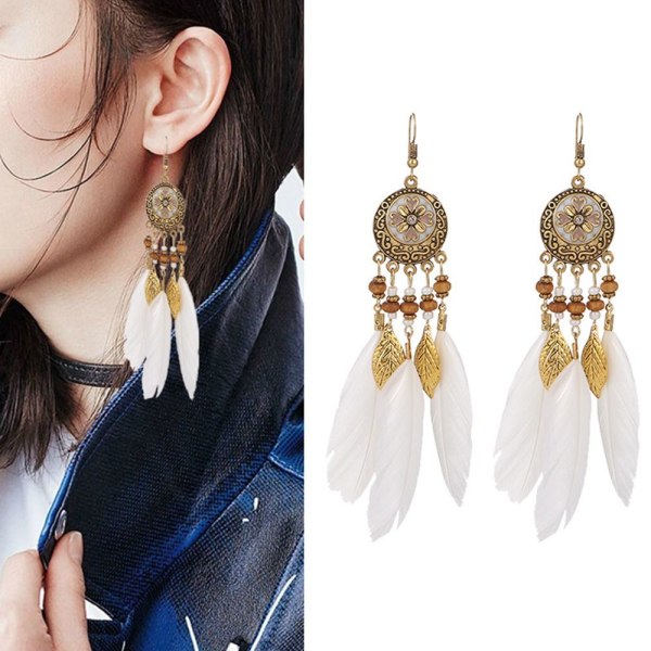 Dingle örhängen Tassel Beads Örhängen 3 3 3